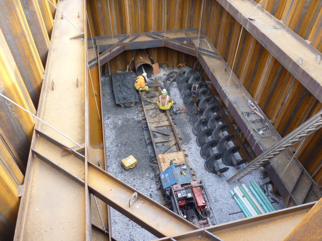 Auger Boring